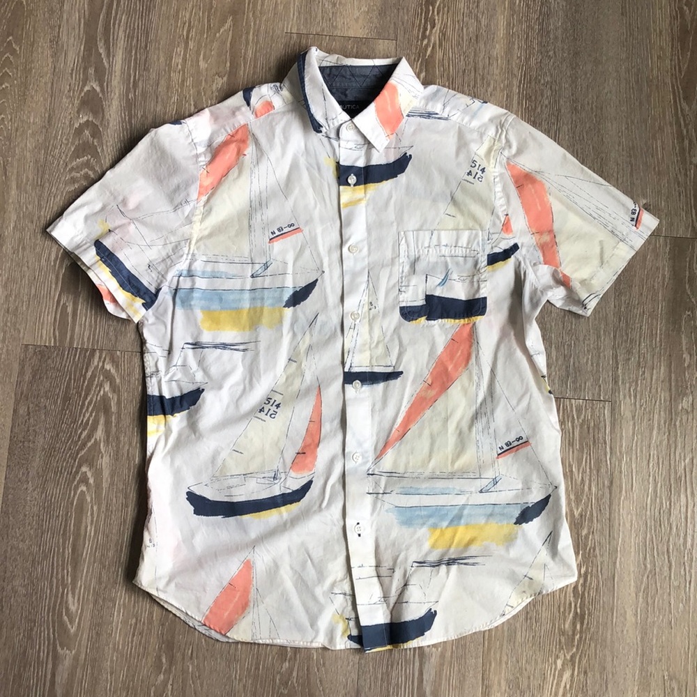 Nautica Men’s Button Down